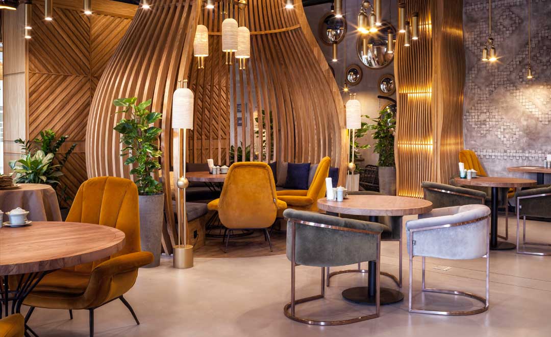Restaurants and Coffee Lounges