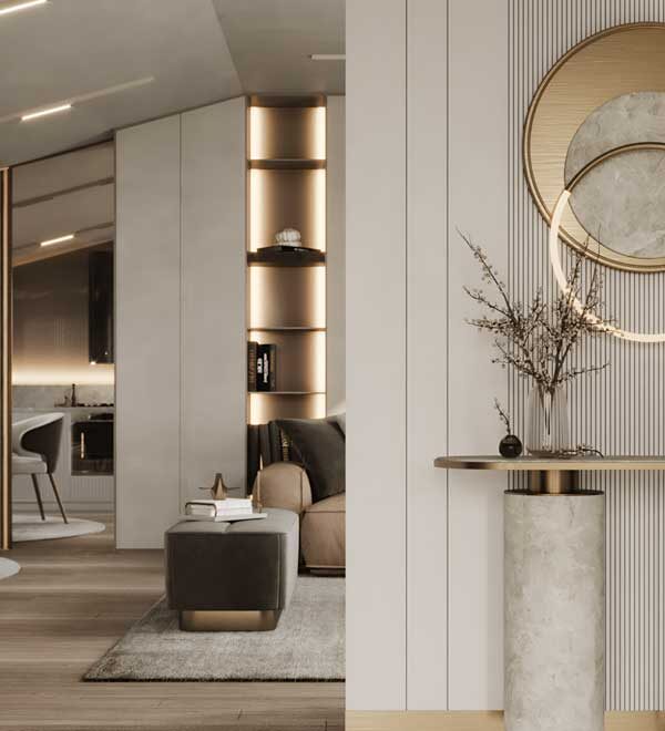 Decorative Wall Artwork Feature