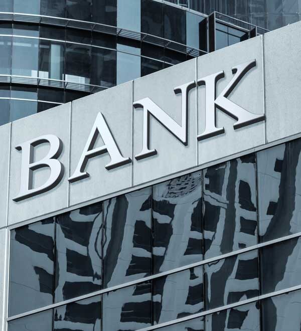 Corporate Reception Signage Feature