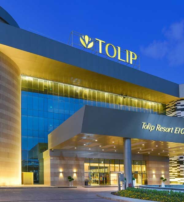 Hotel Wayfinding Signage System