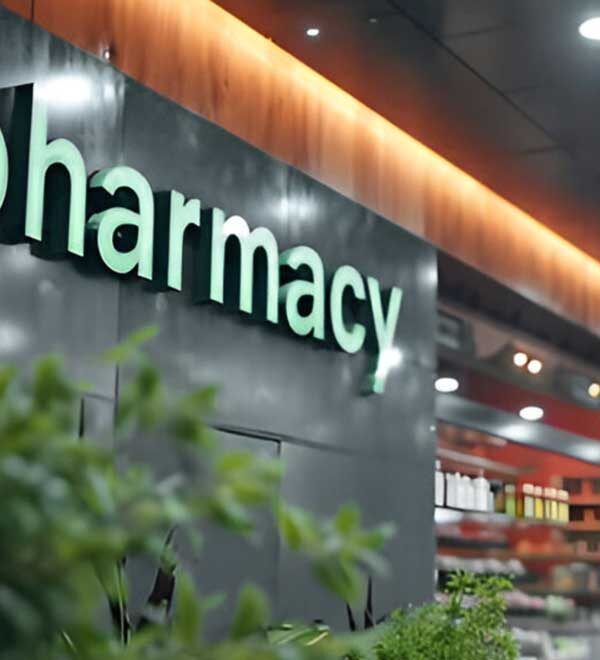 Illuminated Pharmacy Fascia Sign
