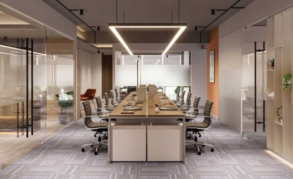 Corporate Office Workstation System Corporate Office Workstation System