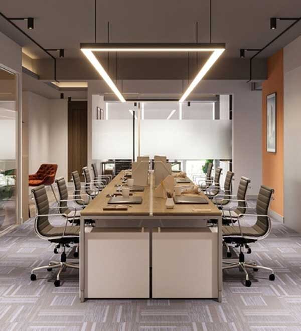 Corporate Office Workstation System