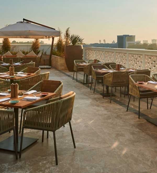 Outdoor Hospitality Furniture Collection