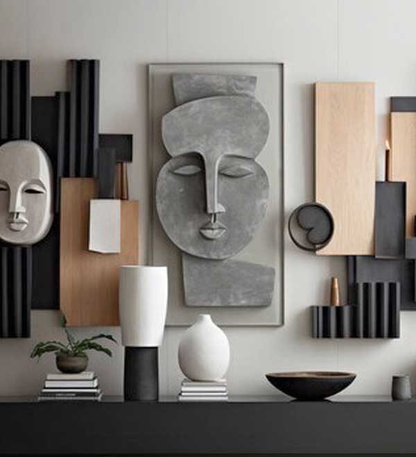 GMT Sculptural Wall Feature